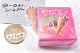 Kracie European Sugar Cone Miniature Collection [3.Strawberry]