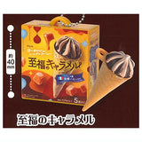 Kracie European Sugar Cone Miniature Collection [4.Shifuku Caramel]