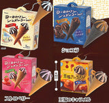 Kracie European Sugar Cone Miniature Collection [All 4 type set(Full Complete)]