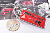 MUGEN Car Emblem Metal Keychain Collection [1.CIVIC MUGEN RR Emblem]