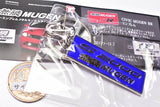 MUGEN Car Emblem Metal Keychain Collection [4.S2000 MUGEN(AP)PR logo]