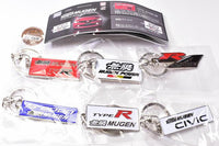 MUGEN Car Emblem Metal Keychain Collection [All 6 type set(Full Complete)]