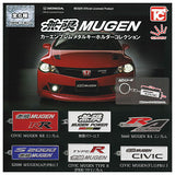 MUGEN Car Emblem Metal Keychain Collection [All 6 type set(Full Complete)]