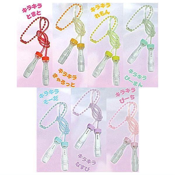 Serious mini jump rope Part.2 Kirakira [Assorted 7 type set (1-7)]