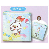 Pokepiece Square Pouch [4.Scorbunny]