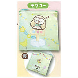 Pokepiece Square Pouch [5.Rowlet]