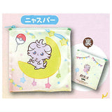 Pokepiece Square Pouch [6.Espurr]