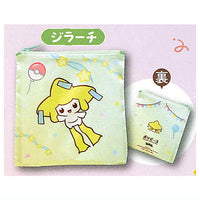 Pokepiece Square Pouch [7.Jirachi]