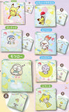 Pokepiece Square Pouch [All 7 type set(Full Complete)]