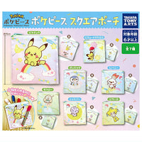 Pokepiece Square Pouch [All 7 type set(Full Complete)]