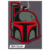 Star Wars Mandalorian Rubber Mascot [3.Boba Fett]