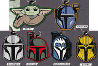 Star Wars Mandalorian Rubber Mascot [All 6 type set(Full Complete)]