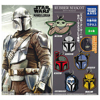 Star Wars Mandalorian Rubber Mascot [All 6 type set(Full Complete)]