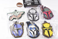 Star Wars Mandalorian Rubber Mascot [All 6 type set(Full Complete)]