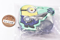 Despicable Me 4 Large Mejirushi Rubber Tag [1.Mel ]