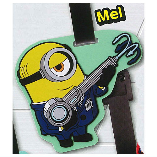 Despicable Me 4 Large Mejirushi Rubber Tag [1.Mel ]