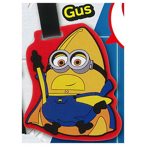 Despicable Me 4 Large Mejirushi Rubber Tag [2.Gus]