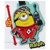 Despicable Me 4 Large Mejirushi Rubber Tag [3.Ralph]