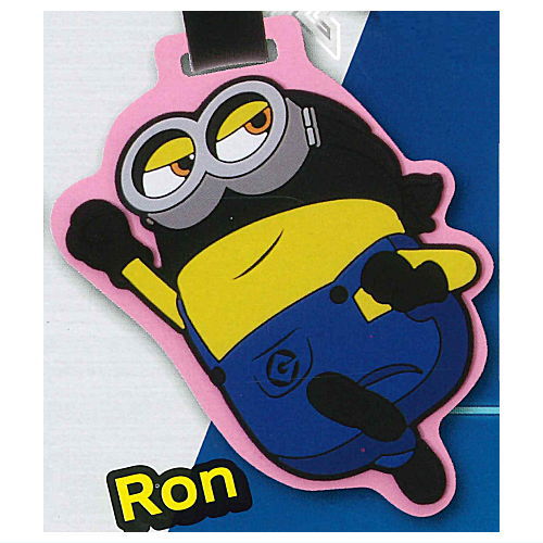 Despicable Me 4 Large Mejirushi Rubber Tag [4.Ron]