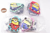 Despicable Me 4 Large Mejirushi Rubber Tag [All 4 type set(Full Complete)]