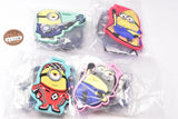 Despicable Me 4 Large Mejirushi Rubber Tag [All 4 type set(Full Complete)]