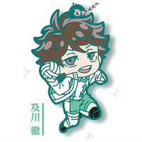 Deformed Rubber! Haikyu!! Aoba Johsai High School Keychain [1.Toru Oikawa]