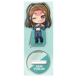 Pita! Deforme LE SSERAFIM ANTIFRAGILE acrylic stand [3.HUH YUNJIN]