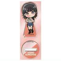 Pita! Deforme LE SSERAFIM ANTIFRAGILE acrylic stand [5.HONG EUNCHAE]