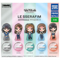 Pita! Deforme LE SSERAFIM ANTIFRAGILE acrylic stand [All 5 type set(Full Complete)]