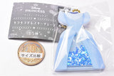 Disney Princess Kirakira Dress Keychain [1.Cinderella]