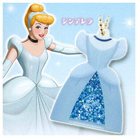 Disney Princess Kirakira Dress Keychain [1.Cinderella]