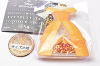 Disney Princess Kirakira Dress Keychain [2.Bell]