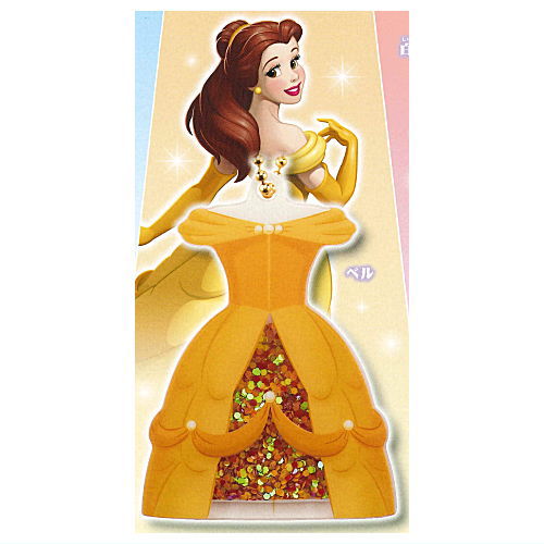 Disney Princess Kirakira Dress Keychain [2.Bell]