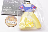 Disney Princess Kirakira Dress Keychain [3.Snow White]