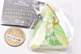 Disney Princess Kirakira Dress Keychain [5.Tiana]