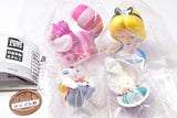 Shoulder Zun Fig. Alice in Wonderland [All 4 type set(Full Complete)]