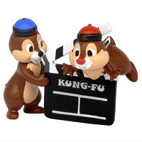 Mickey & Friends Cinematic Figure Kung Fu Version [4.Chip & Dale]