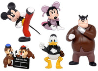 Mickey & Friends Cinematic Figure Kung Fu Version [All 5 type set(Full Complete)]