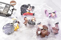 Mickey & Friends Cinematic Figure Kung Fu Version [All 5 type set(Full Complete)]