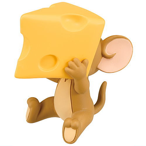 Tom and Jerry Hide & Seek Figure [2.Jerry?]