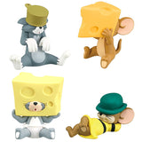 Tom and Jerry Hide & Seek Figure [All 4 type set(Full Complete)]