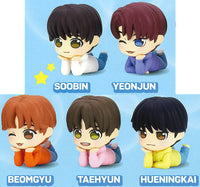 Chill time Fig.TOMORROW X TOGETHER CROWN Ver. [All 5 type set(Full Complete)]