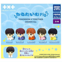 Chill time Fig.TOMORROW X TOGETHER CROWN Ver. [All 5 type set(Full Complete)]