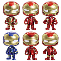 POPSULE Iron Man Part.2 [All 6 type set(Full Complete)]