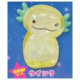 Colorful Wooper Clears Sofubi Cute [1.Wink]