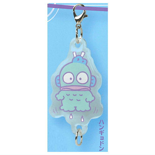 Hapidanbui Hoshite! Tsunagete Acrylic Charm [1.Hangyodon]