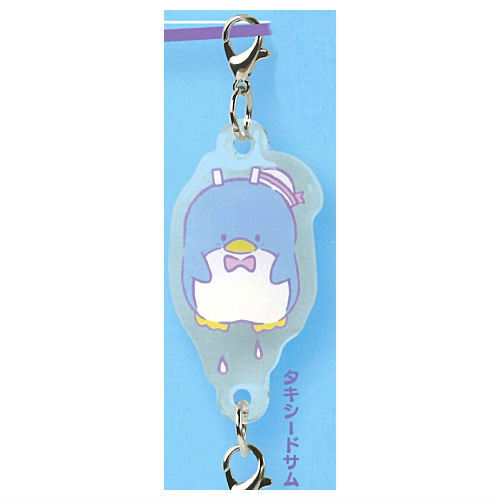 Hapidanbui Hoshite! Tsunagete Acrylic Charm [5.Tuxedo Sam]