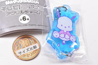 Hapidanbui Hoshite! Tsunagete Acrylic Charm [6.Pochacco]