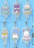 Hapidanbui Hoshite! Tsunagete Acrylic Charm [All 6 type set(Full Complete)]