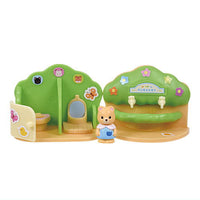 Sylvanian Families Mori no Nakayoshi Youchien Part.2 [3.Toilet set & Bear Baby (Jason)]